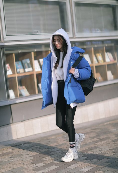 Style korean girl hijab 23 best ideas | Korean girl fashion .