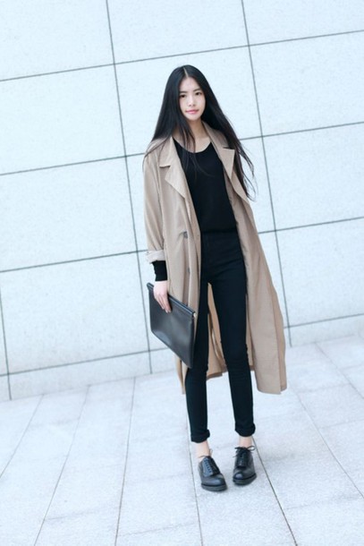 coat, jacket, beige, pastel, long, fall outfits, winter outfits .