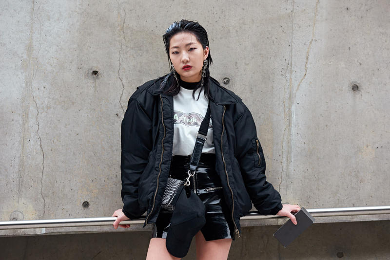 Street Style Seoul Fashion Week Fall Winter 2018 | HYPEBEA