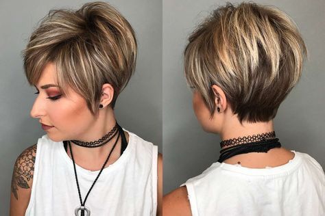 15 Stylish And Trending Woman Short Haircut Style 2018 | Stylish .