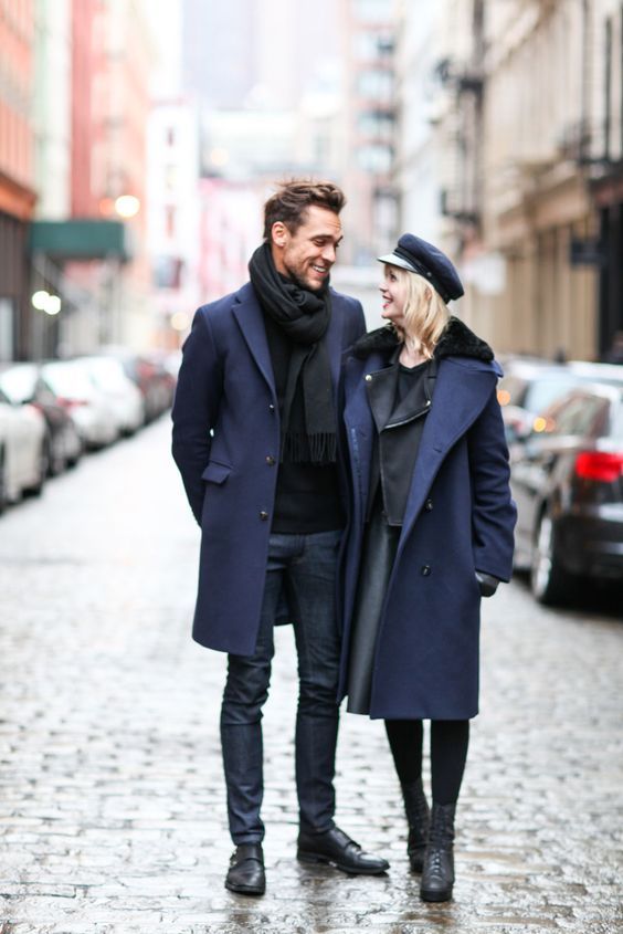 Chic Casual Winter Outfits for Stylish Couples 2016-2017 | PIN .