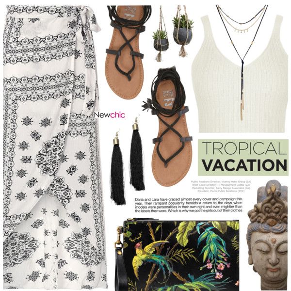 Tropical Vacation // lovenewchic | Tropical vacation, Fashion .