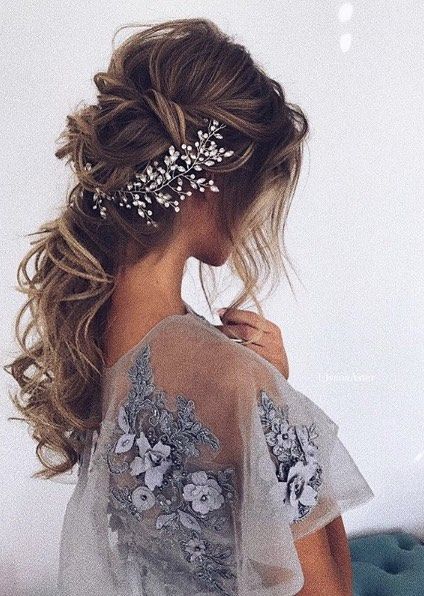 Wedding Hairstyle Inspiration - Ulyana Aster - MODwedding .