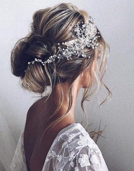 Wedding Hairstyle Inspiration - Ulyana Aster - MODwedding .