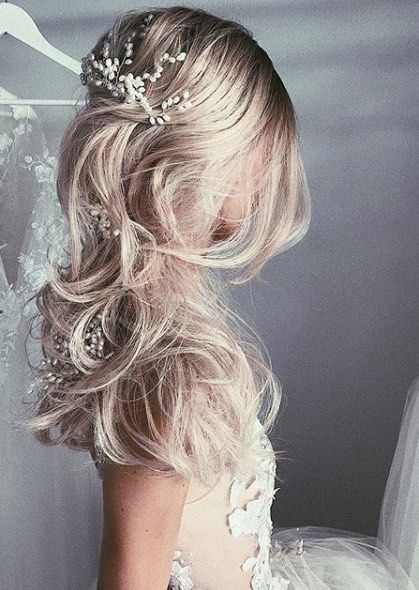 Wedding Hairstyle Inspiration - Ulyana Aster | Best wedding .