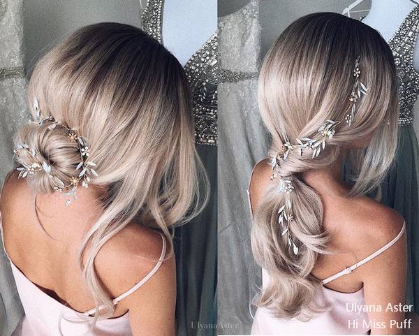 26 Ulyana Aster Long Wedding Hairstyles – Hi Miss Pu