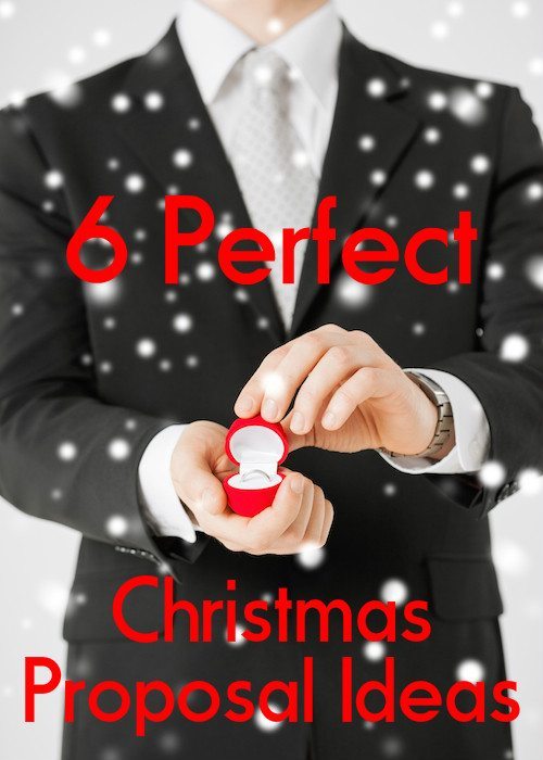 6 Perfect Christmas Proposal Ideas - Canvas Facto