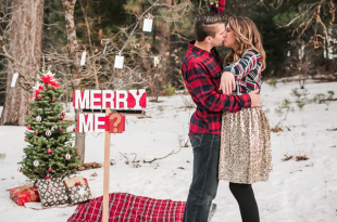 Tis The Season: 15 Christmas Proposal Ideas | OneFabDay.c