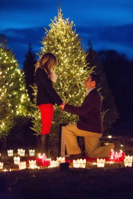 25 Unique Christmas Proposal Ideas | Christmas proposal, Wedding .