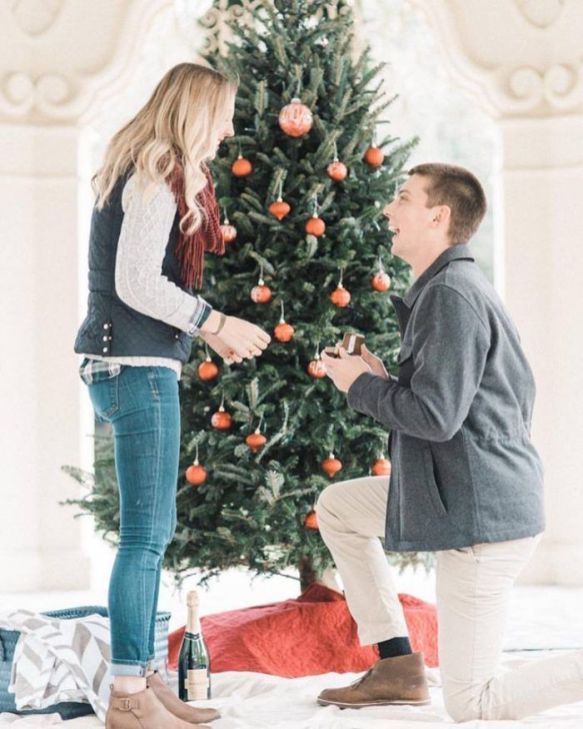 25 Unique Christmas Proposal Ideas | Christmas proposal, Christmas .