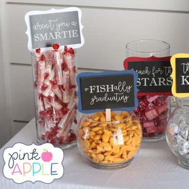 Graduation Candy Labels | College graduation party decorations .