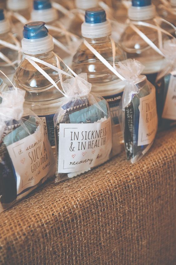 Unique Wedding Favors & Ideas