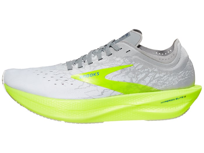 Brooks Hyperion Elite 2 Unisex Shoes Wht/Sil/Nightli