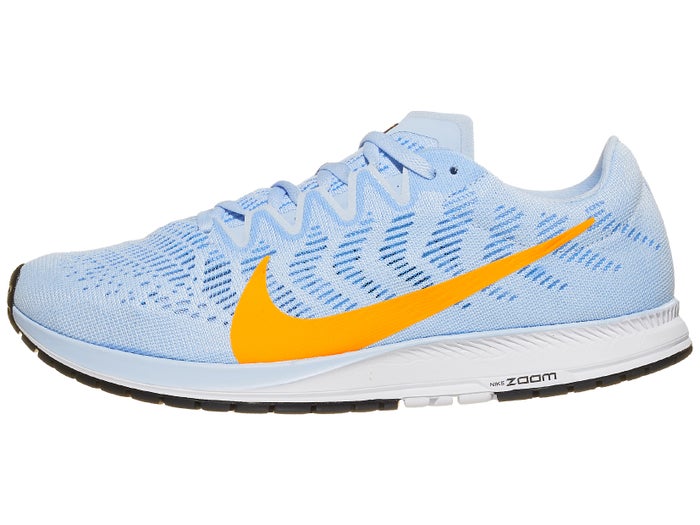 Nike Zoom Streak 7 Unisex Shoes Blue/Oran