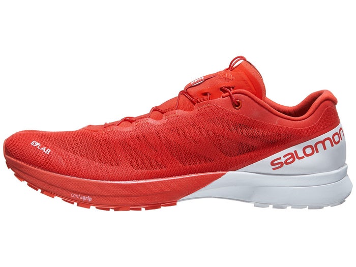 Salomon S-Lab Sense 7 Unisex Shoes Racing Red/Whi