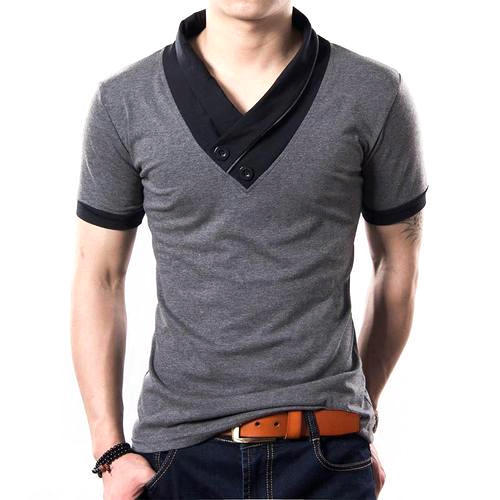 Buy stylish v neck t shirts - 59% OFF! Share discou