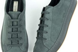 Amazon.com | Will's Vegan Shoes Mens Colour Sneakers Grey Vegan .