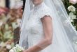 Veils as a headgear of costume | Pippa middleton wedding .