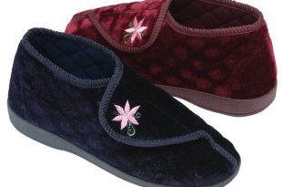 Buy DR KELLER LADIES DIABETIC ORTHOPAEDIC COMFORT SLIPPERS BOOTS .