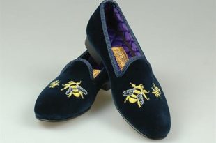 Velvet Slippers Ladies - Bowhill and Elliott Ladies - Albert .