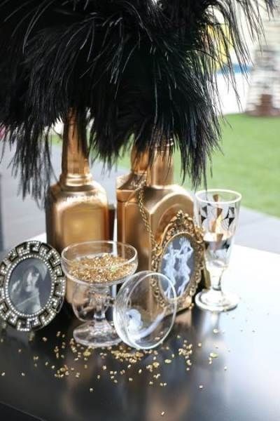 15 Vintage Party Decoration With Great Gatsby Theme That Awesome .