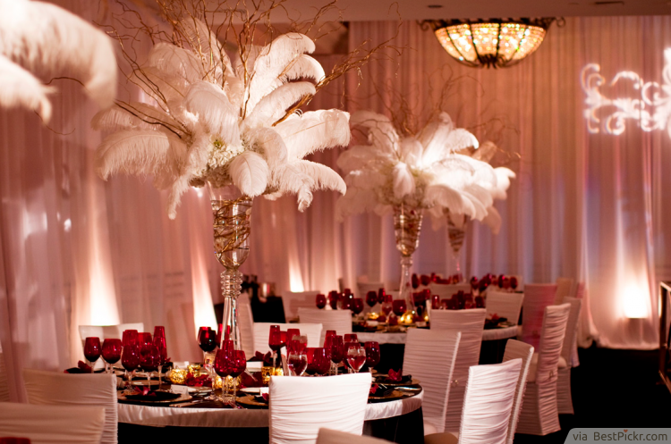 10 Great Gatsby Themed Party Ideas In Exquisite Vintage Glamour .