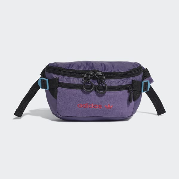 adidas Premium Essentials Waist Bag Large - Purple | adidas
