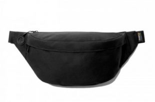 MUSINSA] CORDURA WAIST BAG [BLAC