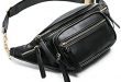Amazon.com | miss fong Leather Fanny pack, Belt Bag for Women .