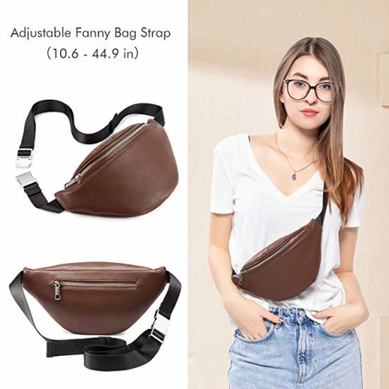 China Women Waist Bag Classic Lady Fanny Pack Cell Phone Pack .