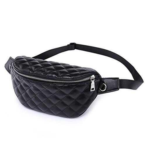 JNHVMC Waist Bag Women Pearl Chain Waist Pac