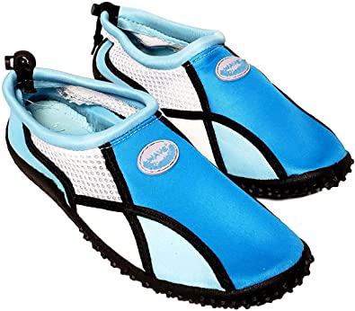 Amazon.com | wave Womens Aqua Water Shoes - Ladies Quick Drying .