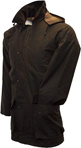 Enjoy exclusive for Walker & Hawkes - Mens Unpadded Wax Jacket .