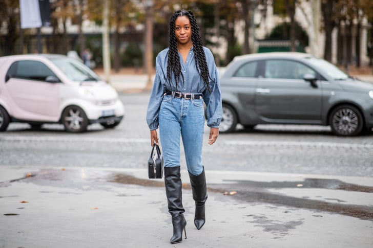 How to Wear Skinny Jeans 2019 | POPSUGAR Fashi