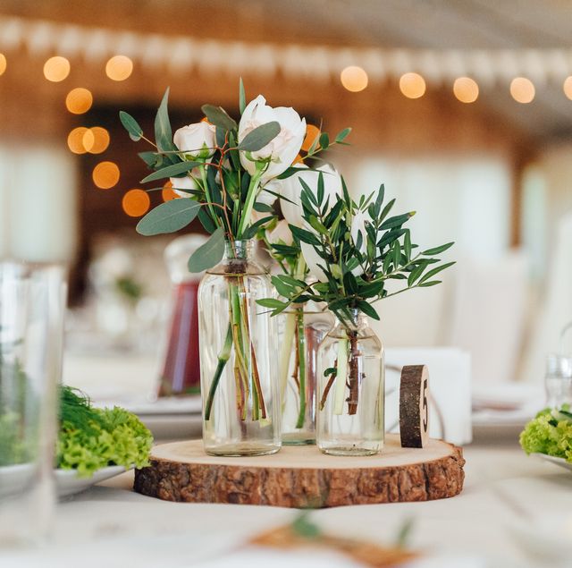 30 Best DIY Wedding Decorations - Cheap Wedding Decoration Ide