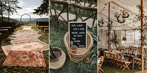 20 Bohemian Wedding Decoration Ideas to Inspire Your Big Day .