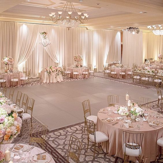 28 State-making Rose Gold Wedding Decorations Ideas .