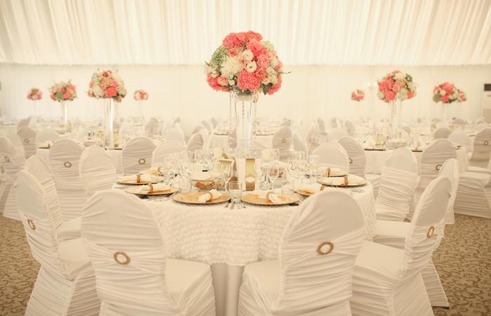 Simple Table Decorating Ideas for Wedding Receptions | LoveToKn