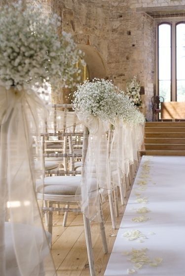 Beautiful ideas for your wedding ceremony venue decor | Babys .