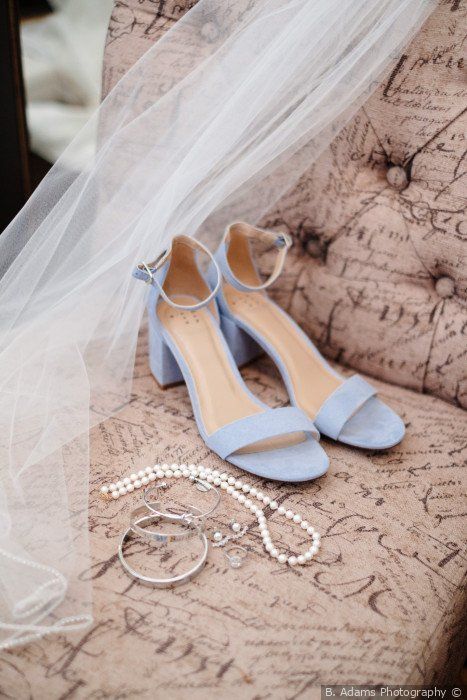 Kirk and Clare's Wedding in Galena, Illinois | Wedding shoes heels .