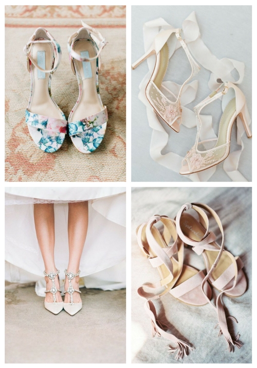 34 Ultimate Summer Wedding Shoes Ideas | HappyWedd.c