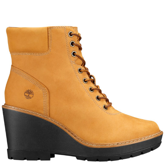 Women's Kellis Wedge Ankle Boots | Timberland US Sto