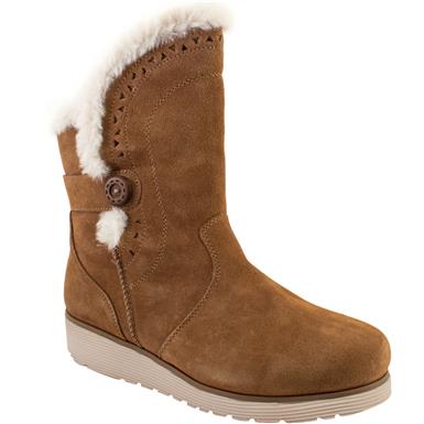 Skechers Keepsakes Wedge Cozy P | Women's Comfort Winter Boots .
