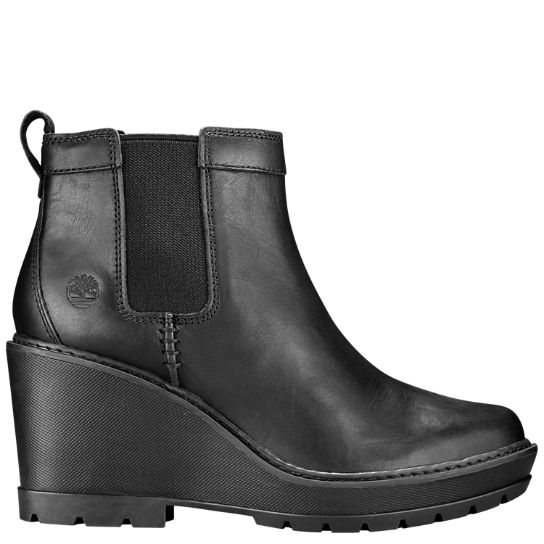 Women's Kellis Wedge Chelsea Boots | Timberland US Sto