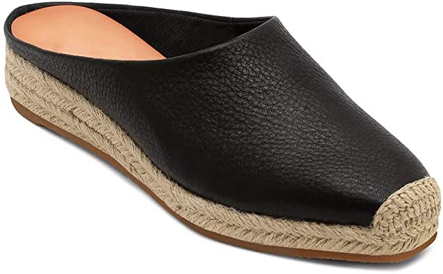 Amazon.com | Womens Closed Toe Espadrilles Mules Shoes Wedge .