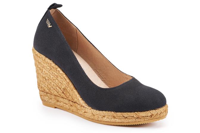 Marquesa Espadrille Wedge Pumps for Women by Viscata– VISCA