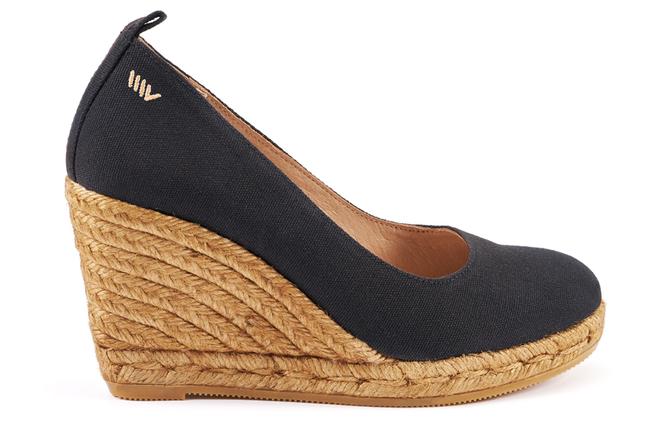 Marquesa Espadrille Wedge Pumps for Women by Viscata– VISCA