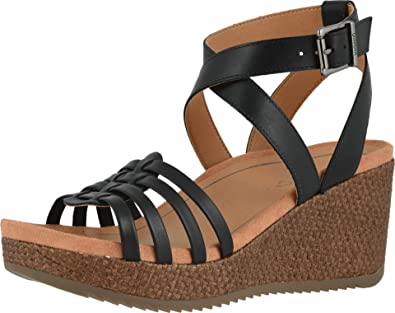 Amazon.com | Vionic Women's Clarisa Raffia Wedges - Ladies Wedge .