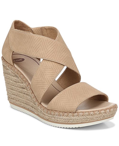 Dr. Scholl's Women's Vacay Wedge Sandals & Reviews - Sandals .