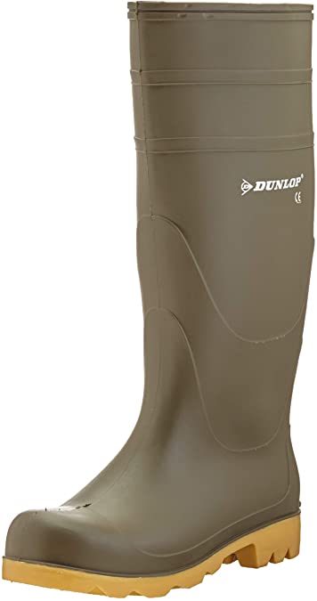 Amazon.com | Dunlop Universal PVC Welly/Mens Wellington Boots/Rain .